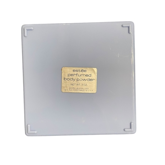 Estee by Estee Lauder Vintage Perfumed Body Powder w/ Puff 3 oz Container NIB - Picture 10 of 10